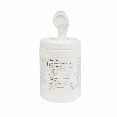 MCKESSON Surface Disinfectant Wipes, Large Canister, 1920PK 50-66160
